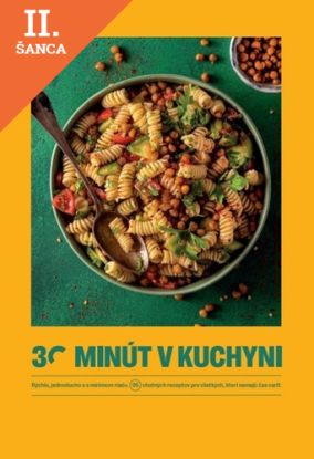 Lacná kniha 30 minút v kuchyni