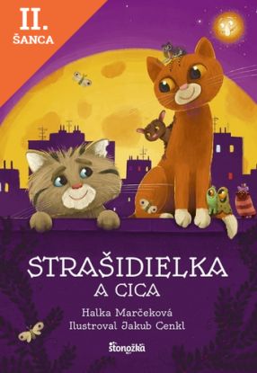Lacná kniha Strašidielka a Cica