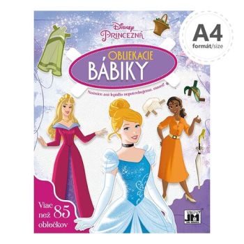 Obliekacie bábiky - Princezné I