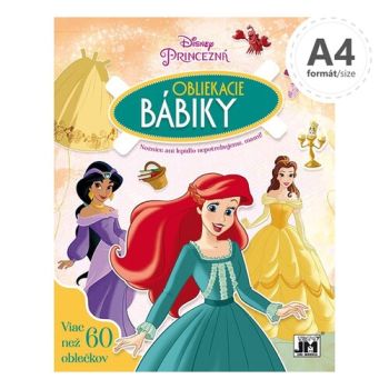 Obliekacie bábiky - Princezné II