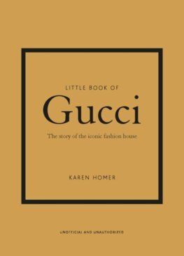 Little Book of Gucci