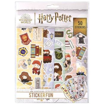 Set samolepiek Harry Potter