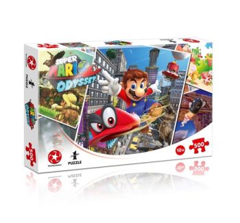 Puzzle Super Mario: Odyssey 500 Winning Moves