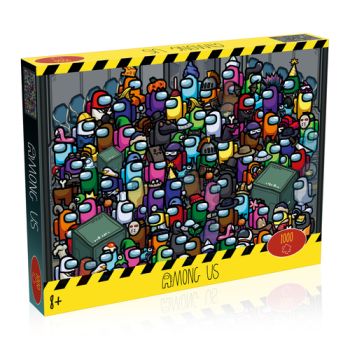 Puzzle Among Us 1000 Winning Moves