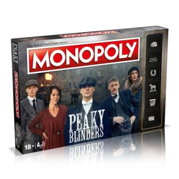 Hra Monopoly Peaky Blinders (hra v angličtine)