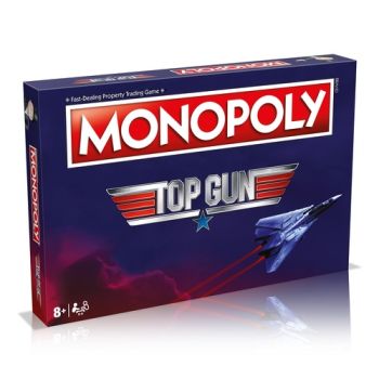 Hra Monopoly Top Gun (hra v angličtine)