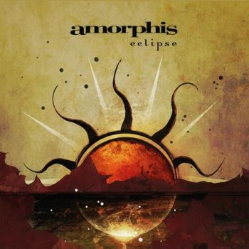 Amorphis - Eclipse (Orange & Black Marbled) LP
