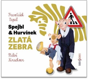 Spejbl a Hurvínek: Zlatá zebra - audiokniha