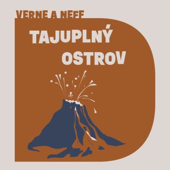 Tajuplný ostrov - audiokniha