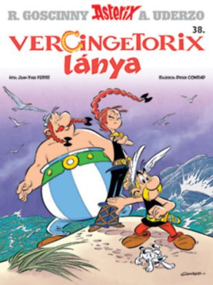 Vercingetorix lánya - Asterix 38.