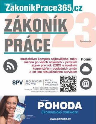 Zákoník práce 2023 s komentářem změn
