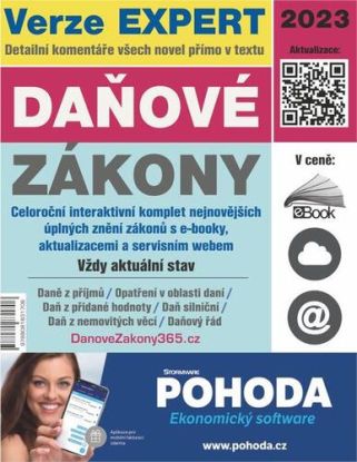 Daňové zákony 2023 Expert