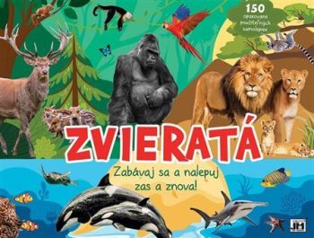 Samolepkový album - Zvieratá