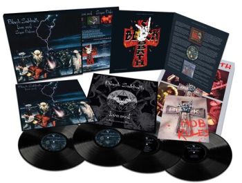 Black Sabbath - Live Evil: 40th Anniversary (Super Deluxe Edition) 4LP