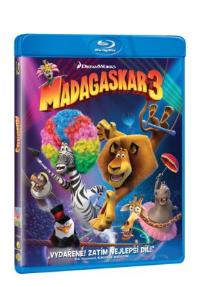 Madagaskar 3 BD