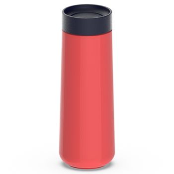 Lund London Skittle Travel Mug Small Coral & Indigo 350 ml
