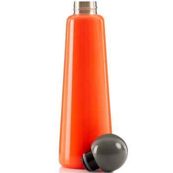 Termo fľaša LUND LONDON Skittle Bottle Jumbo 750ml Coral & Dark Grey