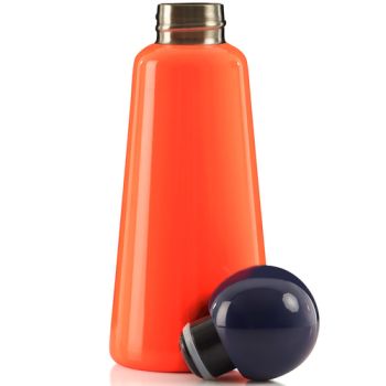 Termo fľaša LUND LONDON Skittle Bottle Original 500ml Coral & Indigo