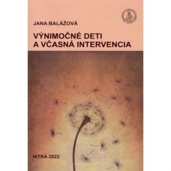 Výnimočné deti a včasná intervencia