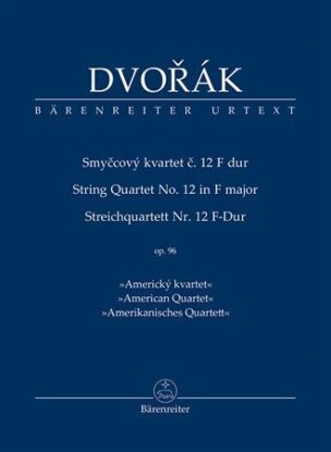 Smyčcový kvartet č. 12 F dur op. 96 - Americký kvartet