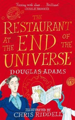 The Restaurant at the End of the Universe, Illustrated Edition