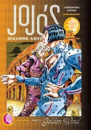 JoJo's Bizarre Adventure: Part 5 - Golden Wind, Vol. 7