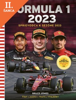 Lacná kniha Formula 1 2023