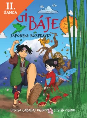 Lacná kniha OGI BÁJE - Japonské rozprávky