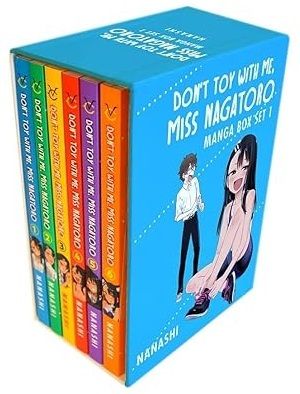 Don't Toy With Me, Miss Nagatoro Manga Box Set