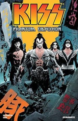 KISS Phantom Obsession