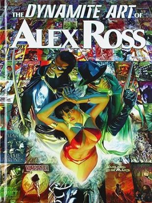 Dynamite Art of Alex Ross