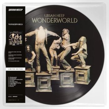 Uriah Heep - Wonderworld (Picture Disc) LP