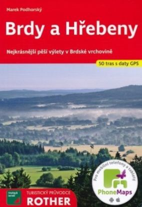 Brdy a Hřebeny - Rother