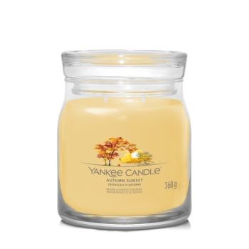 Yankee Candle sviečka Stredná Autumn Sunset
