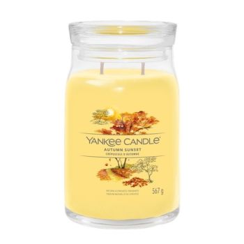 Yankee Candle sviečka Veľká Autumn Sunset
