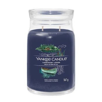 Yankee Candle sviečka Veľká Lakefront Lodge