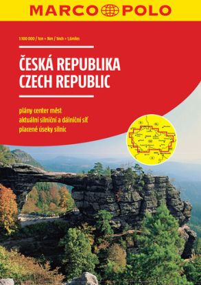 Česká republika 1:100 000 - autoatlas