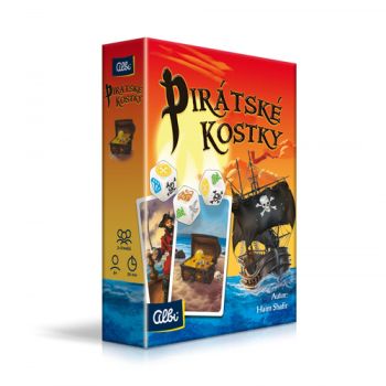 Hra Pirátske kocky (druhá edícia)