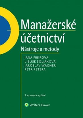 Manažerské účetnictví, 3. vydání