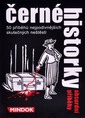 Hra Čierne historky: Absurdné príbehy Mindok