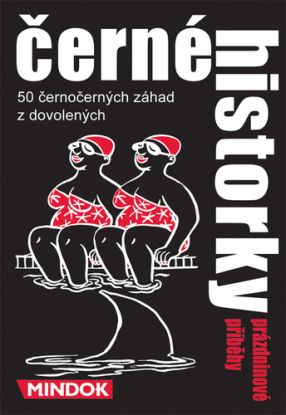 Hra Čierne historky: Prázdninové príbehy Mindok