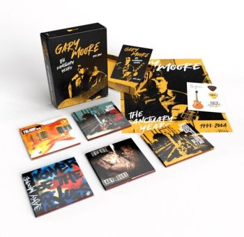 Moore Gary - The Sanctuary Years 1999-2004 (Deluxe Boxset) 4CD+BD