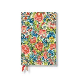 18 mesačný Diár Paperblanks 2023/24 Pear Garden Mini HOR