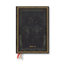 18 mesačný Diár Paperblanks 2023/24 Arabica Midi HOR