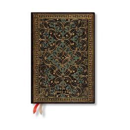 18 mesačný Diár Paperblanks 2023/24 Restoration Midi HOR