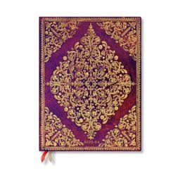 18 mesačný Diár Paperblanks 2023/24 Viola Ultra VER