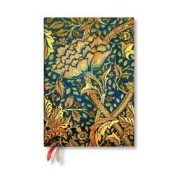 18 mesačný Diár Paperblanks 2023/24 Morris Windrush Midi HOR