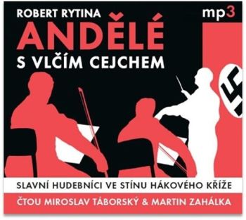 Andělé s vlčím cejchem - Audiokniha CD