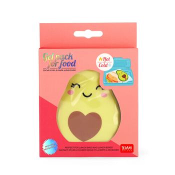 Legami Gélový obal na jedlo Avocado