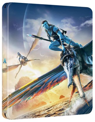 Avatar: The Way of Water 2BD (BD + BD bonus disk) - Limitovaná sběratelská edice (steelbook)